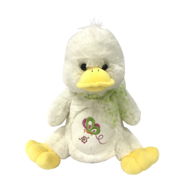 Peluche Petit Canard Avec Ruban